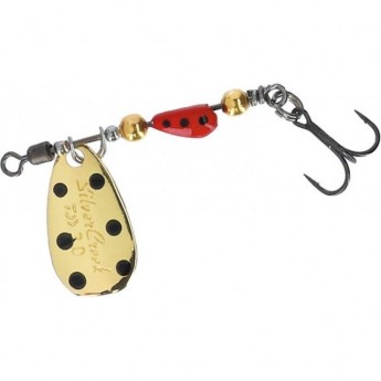 Блесна DAIWA Silver Creek Spinner (2г) Ladybug Блесна DAIWA Silver Creek Spinner (2г) Ladybug