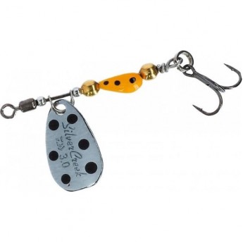 Блесна DAIWA Silver Creek Spinner (4г) Mustard