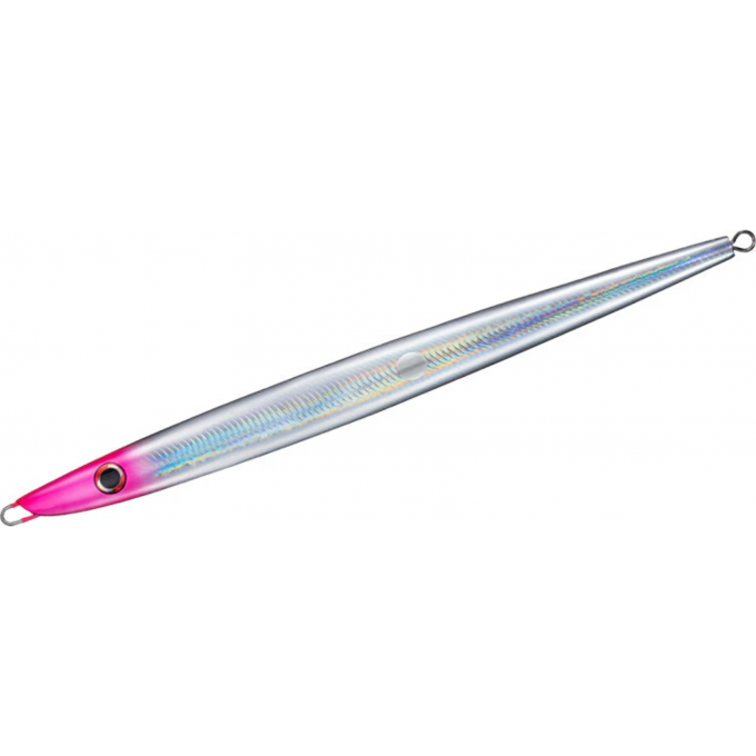 Блесна для джиггинга DAIWA SALTIGA TB JIG TONJIGI CUSTOM 300G ADEL MIRROR PINK HEAD 07452332 Блесна для джиггинга DAIWA SALTIGA TB JIG TONJIGI CUSTOM 300G ADEL MIRROR PINK HEAD 07452332