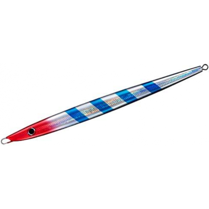 Блесна для джиггинга DAIWA SALTIGA TB JIG TONJIGI CUSTOM 350G KM RED HEAD BLUE ZEBRA 07452342 Блесна для джиггинга DAIWA SALTIGA TB JIG TONJIGI CUSTOM 350G KM RED HEAD BLUE ZEBRA 07452342