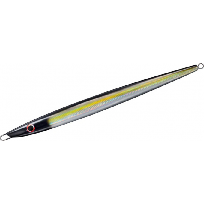 Блесна для джиггинга DAIWA SALTIGA TB JIG TONJIGI CUSTOM 400G KEIMURA GLOW BLACK OILY 07452351 Блесна для джиггинга DAIWA SALTIGA TB JIG TONJIGI CUSTOM 400G KEIMURA GLOW BLACK OILY 07452351