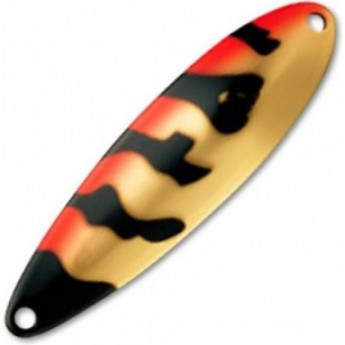 Блесна колеблющаяся DAIWA Chinook S 25гр red g tiger Блесна колеблющаяся DAIWA Chinook S 25гр red g tiger