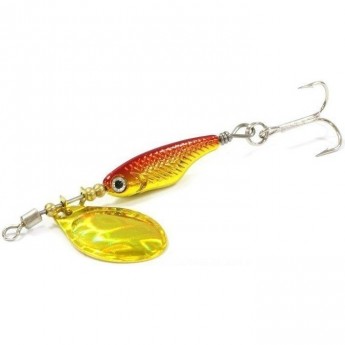 Блесна вращающаяся DAIWA Silver Creek Spinner Z 1060C H-Red/Gold (0451) Блесна вращающаяся DAIWA Silver Creek Spinner Z 1060C H-Red/Gold (0451)