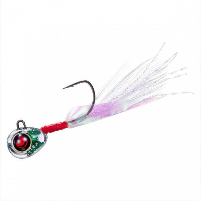 Джиг-головка DAIWA GEKKABIJIN TSUYA KABURA 2.2G UV CORE GREEN 07420787 Джиг-головка DAIWA GEKKABIJIN TSUYA KABURA 2.2G UV CORE GREEN 07420787