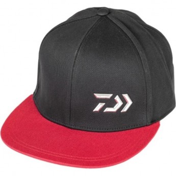 Кепка DAIWA CA-60120 BLACK/RED FREE Кепка DAIWA CA-60120 BLACK/RED FREE
