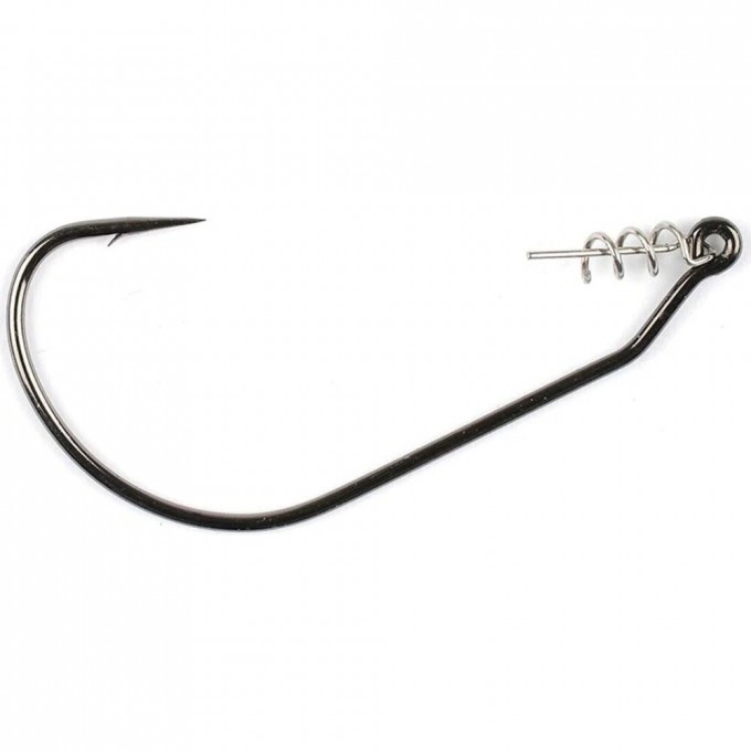 Крючки офсетные DAIWA STEEZ WORM HOOK SS SCREW KEEPER #5/0(3PCS) 07310113