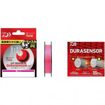 Леска DAIWA UVF GEKKABIJIN DURASENSOR+SI2 0.3-200 Леска DAIWA UVF GEKKABIJIN DURASENSOR+SI2 0.3-200