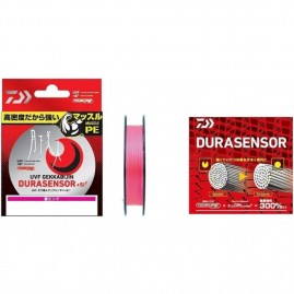 Леска DAIWA UVF GEKKABIJIN DURASENSOR+SI2 0.6-200 Леска DAIWA UVF GEKKABIJIN DURASENSOR+SI2 0.6-200