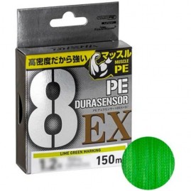 Плетёный шнур DAIWA UVF PE DURASENSOR X8EX+SI3 LGM 0.3-150 Плетёный шнур DAIWA UVF PE DURASENSOR X8EX+SI3 LGM 0.3-150
