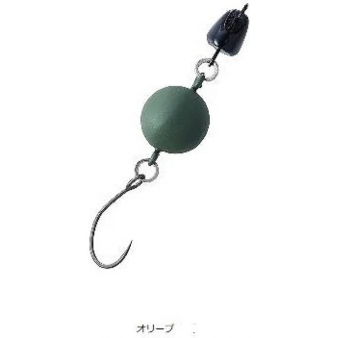 Приманка DAIWA MASUNOTANE SMALL OLIVE 07411164 Приманка DAIWA MASUNOTANE SMALL OLIVE 07411164