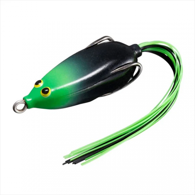 Приманка DIAWA STEEZ SNAPPY FROG JR. BLACK 07433514 Приманка DIAWA STEEZ SNAPPY FROG JR. BLACK 07433514