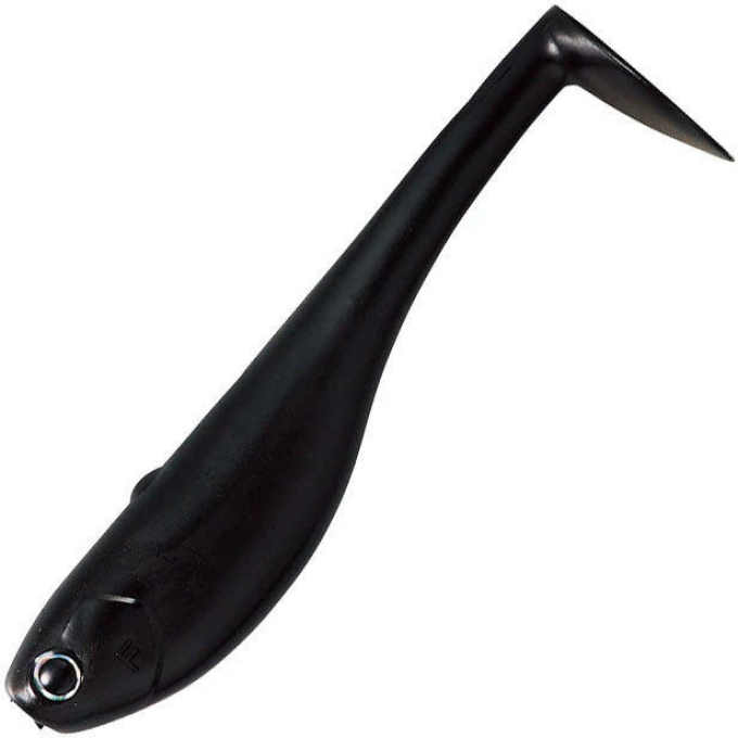 Силиконовая приманка DAIWA BANK HACKER SWIMMER BLACK 07433644 Силиконовая приманка DAIWA BANK HACKER SWIMMER BLACK 07433644