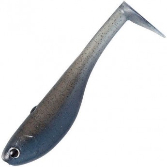 Силиконовая приманка DAIWA BANK HACKER SWIMMER SMOKE Силиконовая приманка DAIWA BANK HACKER SWIMMER SMOKE