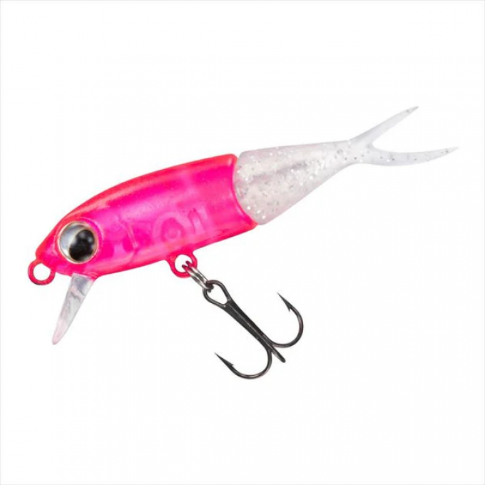 Воблер DAIWA GEKKABIJIN SHIZURU 50S GLOW PINK 07421924 Воблер DAIWA GEKKABIJIN SHIZURU 50S GLOW PINK 07421924