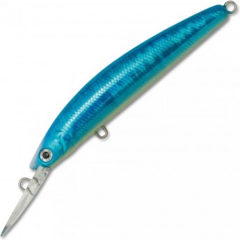 Воблер DAIWA PRESSO DOUBLE CLUTCH 75SS WAVE BLUE