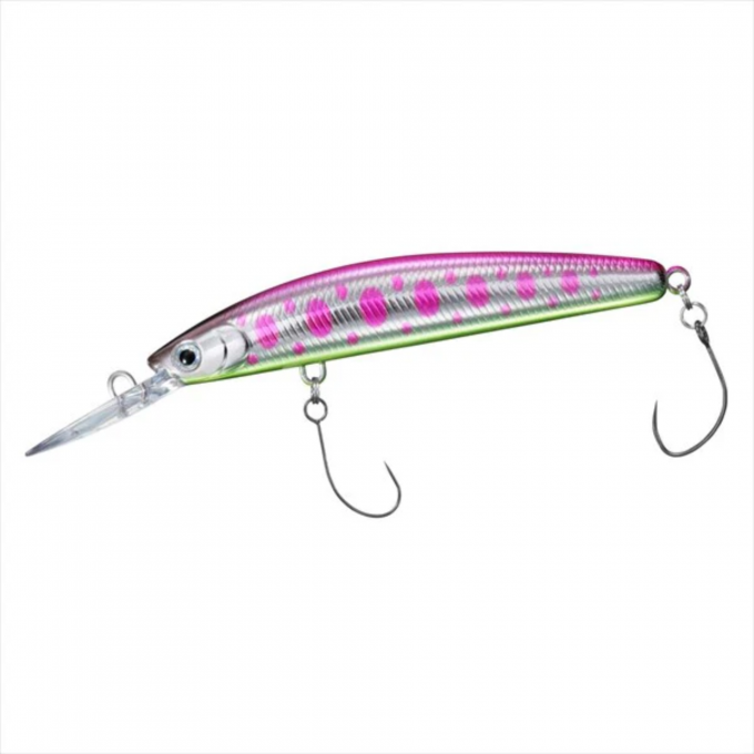 Воблер DAIWA PRESSO DOUBLECLUTCH 60SHF PINK YAMAME CHART BERRY 07413287 Воблер DAIWA PRESSO DOUBLECLUTCH 60SHF PINK YAMAME CHART BERRY 07413287