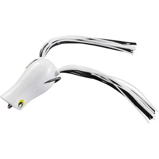 Воблер DAIWA STEEZ CHIQUITA FROG WHITE BLACK 07432054 Воблер DAIWA STEEZ CHIQUITA FROG WHITE BLACK 07432054