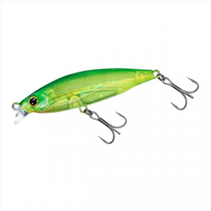 Воблер DIAWA MORETHAN GROOVIN 70HS LIME CLEAR 07403918 Воблер DIAWA MORETHAN GROOVIN 70HS LIME CLEAR 07403918