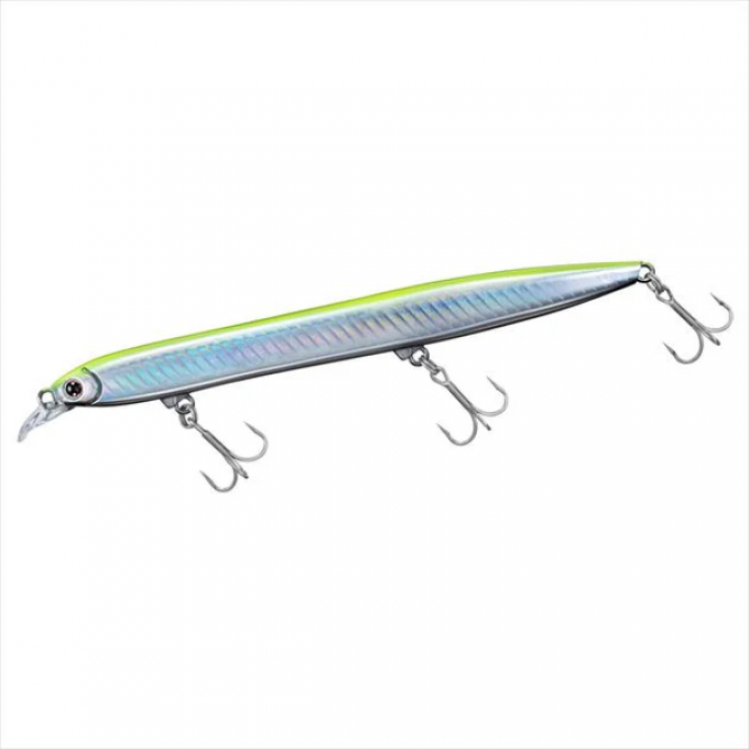 Воблер DIAWA MORETHAN HISOKA 120F-SSR ADEL CHART BACK BLACK BELLY 07403421 Воблер DIAWA MORETHAN HISOKA 120F-SSR ADEL CHART BACK BLACK BELLY 07403421