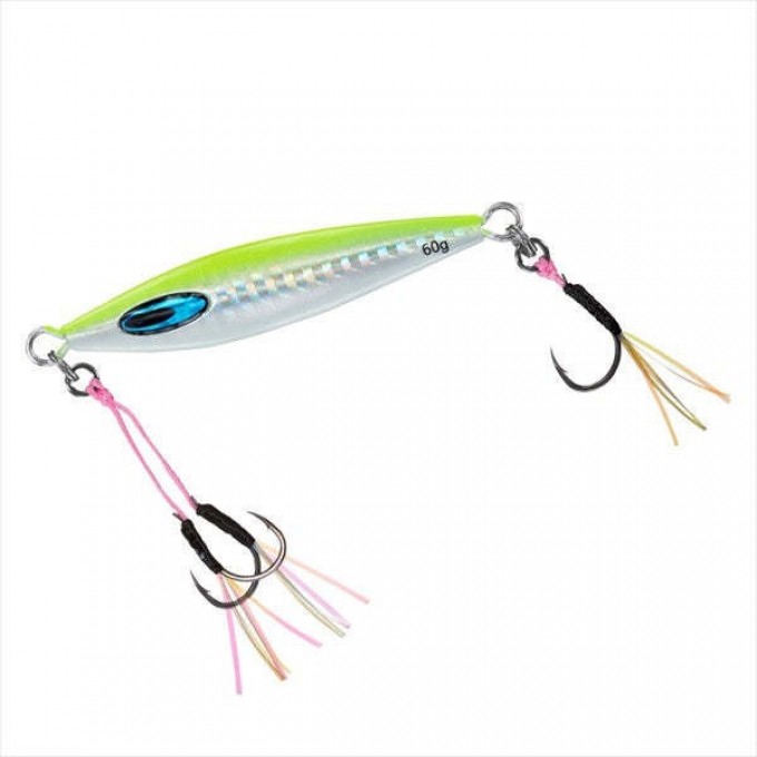 Воблер DIAWA SALTIGA FK JIG TG SLJ 50G PH CHARTREUSE GLOW BERRY 07452781 Воблер DIAWA SALTIGA FK JIG TG SLJ 50G PH CHARTREUSE GLOW BERRY 07452781