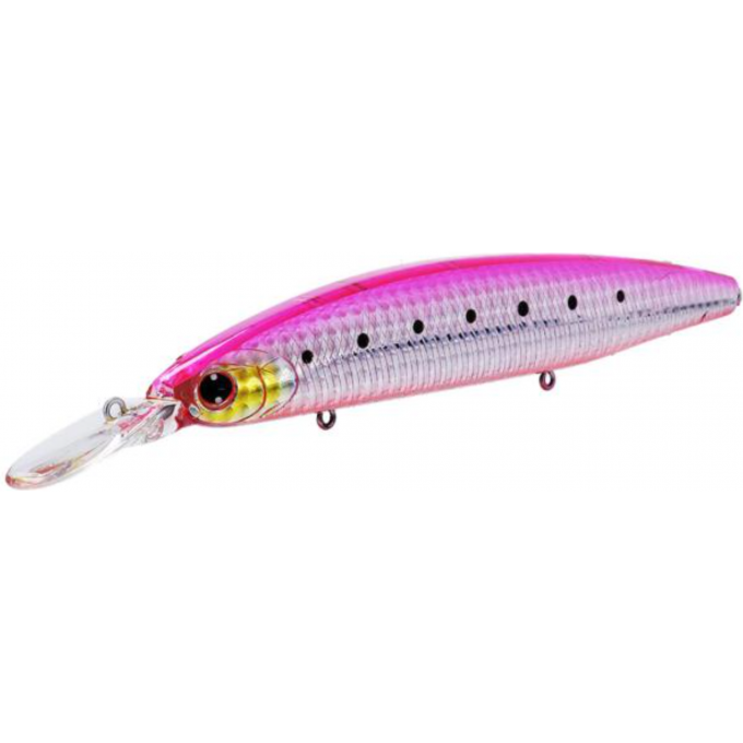 Воблер DIAWA SHORELINE SHINER-ZLUNKERHUNTER130F-HDCLEARADELKEIMURASHIRASU 07400867 Воблер DIAWA SHORELINE SHINER-ZLUNKERHUNTER130F-HDCLEARADELKEIMURASHIRASU 07400867
