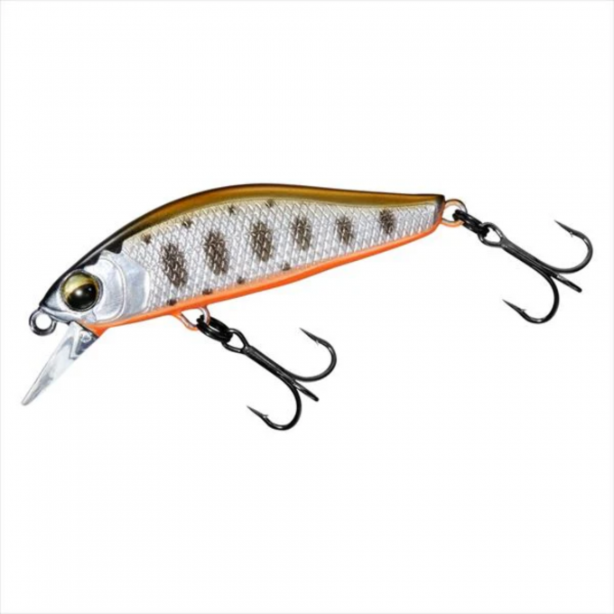 Воблер DIAWA SILVER CREEK MINNOW SLOW FALL CUSTOM 45SS GREENKIN YAMAME 07413428 Воблер DIAWA SILVER CREEK MINNOW SLOW FALL CUSTOM 45SS GREENKIN YAMAME 07413428