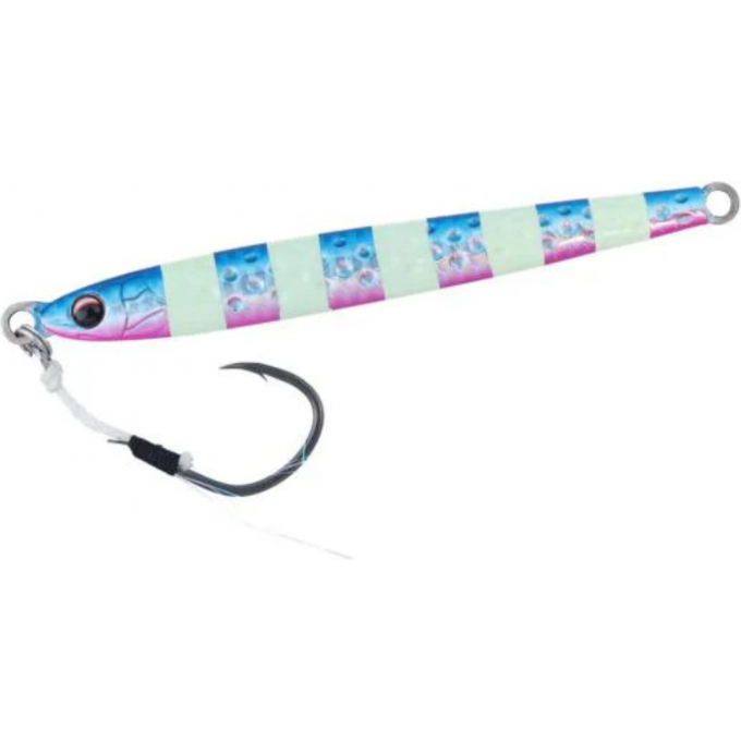 Воблер DIAWA SS DARTIN' JIG 105 BLUE PINK ZEBRA 07451345 Воблер DIAWA SS DARTIN' JIG 105 BLUE PINK ZEBRA 07451345
