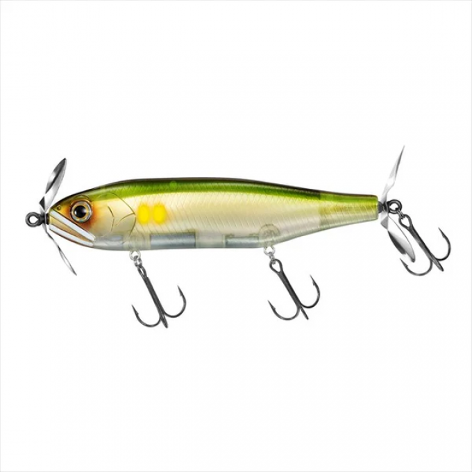Воблер DIAWA STEEZ PROP 170S GHOST AYU 07435031 Воблер DIAWA STEEZ PROP 170S GHOST AYU 07435031
