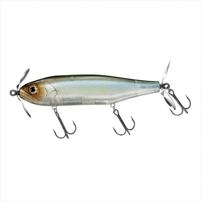 Воблер DIAWA STEEZ PROP 170S NATURAL GHOST SHAD 07435034 Воблер DIAWA STEEZ PROP 170S NATURAL GHOST SHAD 07435034