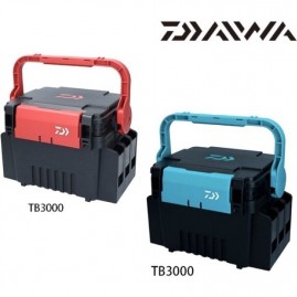 Ящик DAIWA Tackle Box TB3000 Black/Red Ящик DAIWA Tackle Box TB3000 Black/Red