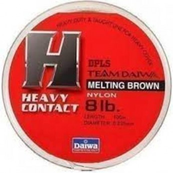 Монолеска DAIWA TD Line Heavy Contact MB 8 Lb (0.235мм) - 100м